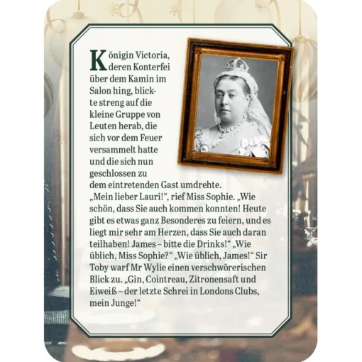 Käthe Wohlfahrt Advent-Escape-Schachtelspiel "Christmas Dinner For One"