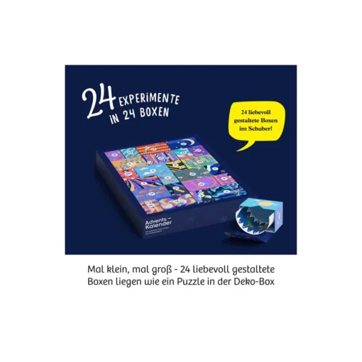 Käthe Wohlfahrt Adventskalender "Experimente"
