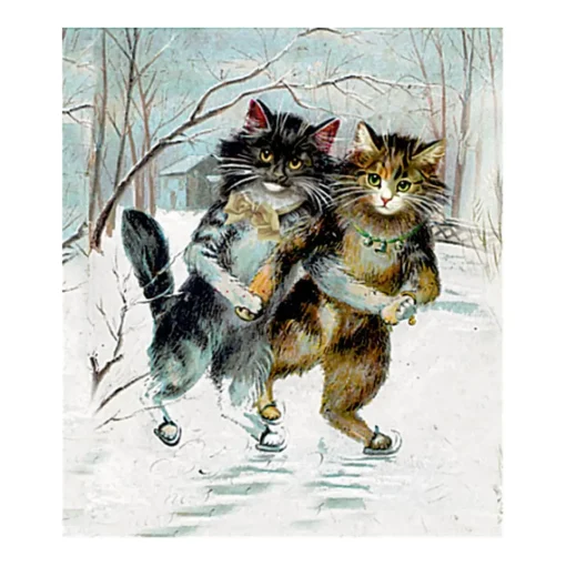 Käthe Wohlfahrt Adventskalender "Katzen Im Advent"