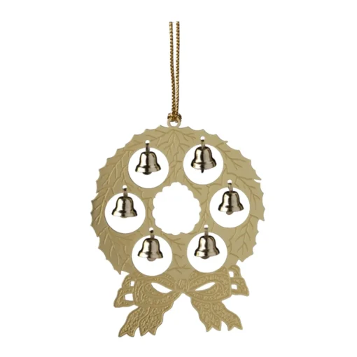 Käthe Wohlfahrt Adventskranz Mit Glockchen