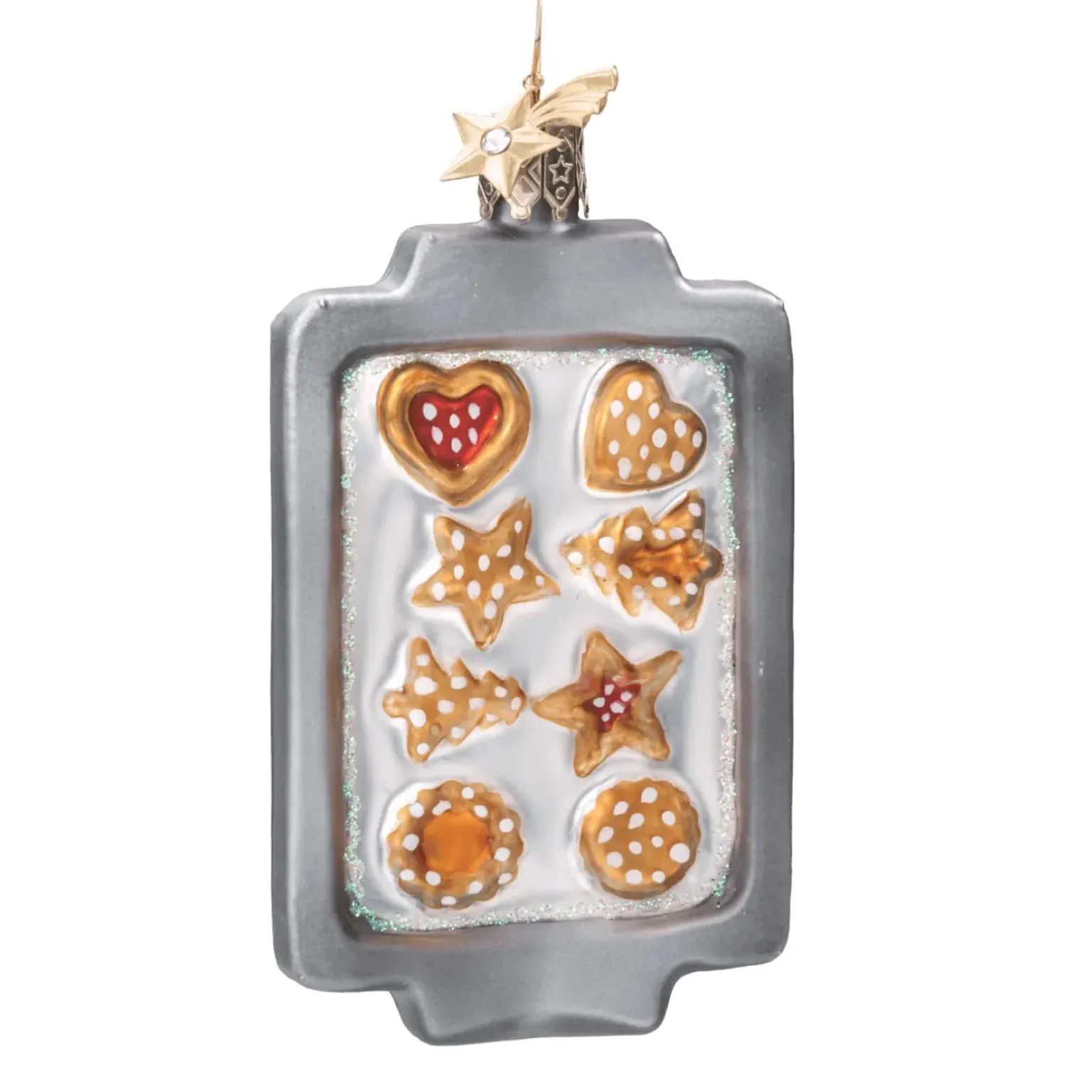 Poesie in Glas Backblech Mit Platzchen