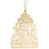Käthe Wohlfahrt Baumbehang Kathe Wohlfahrt, Messing Vergoldet