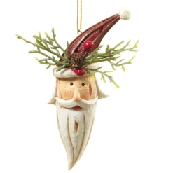 Käthe Wohlfahrt Baumbehang Weihnachtsmannkopf, Klein