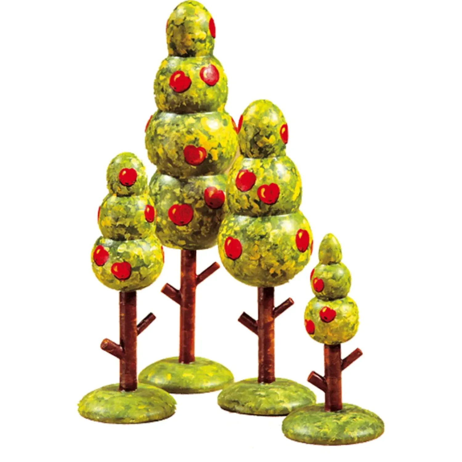 Kindertraum Baume-Set Sommer 4-Teilig