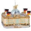 Poesie in Glas Berliner Reichstag