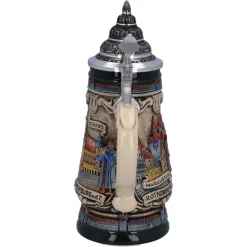 Käthe Wohlfahrt Bierkrug Mit Zinndeckel