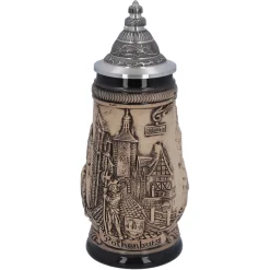 Käthe Wohlfahrt Bierkrug Mit Zinndeckel 