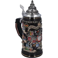 Käthe Wohlfahrt Bierkrug Mit Zinndeckel 