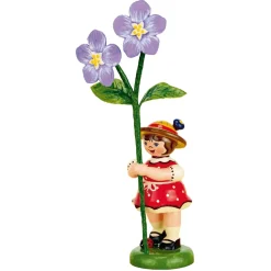 Hubrig Volkskunst Blumenkinder Flachs