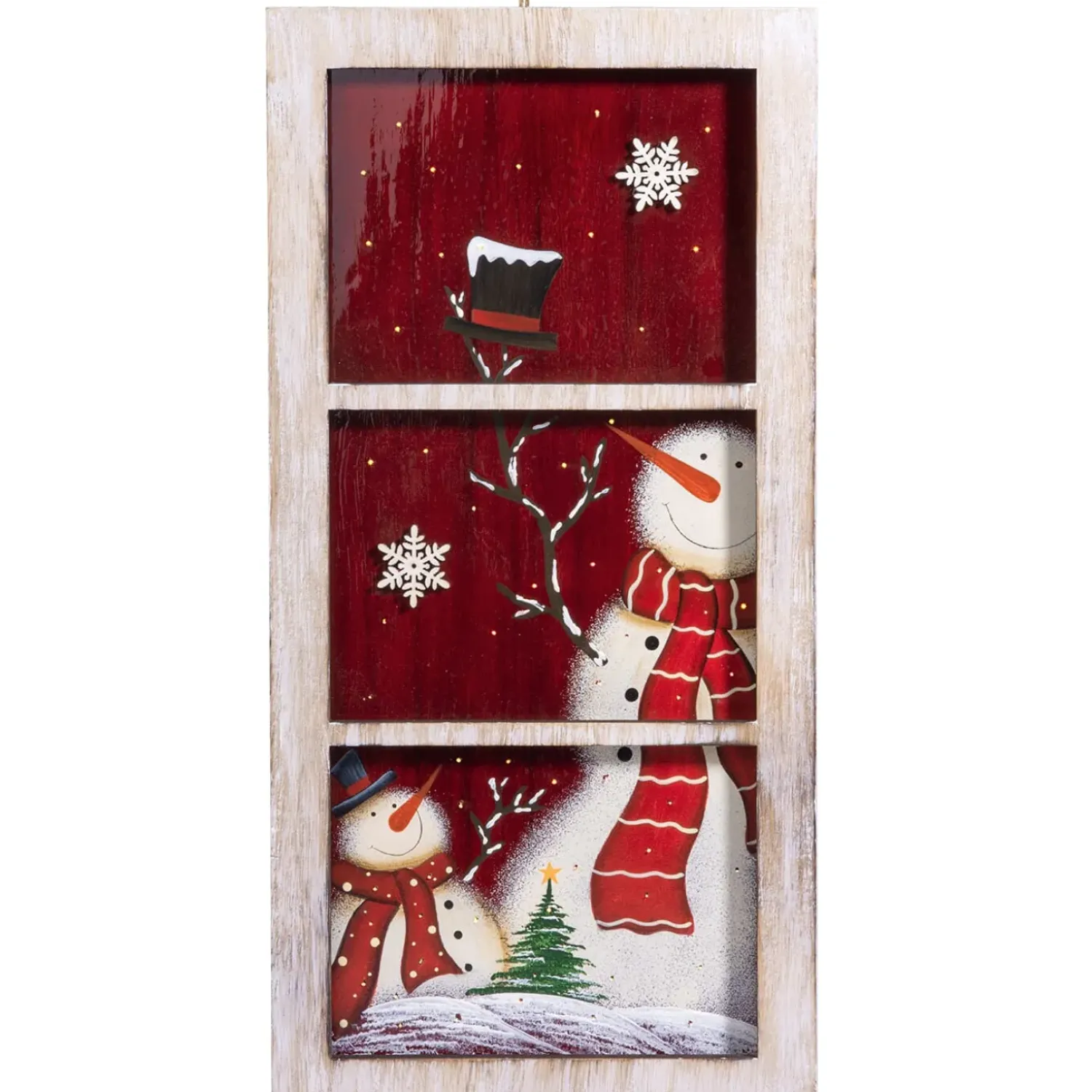 Käthe Wohlfahrt Deko-Fenster "Winterfreunde"