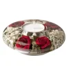 Käthe Wohlfahrt Dreamlight "Pretty Rose" - Kerzenhalter Ufo Mini