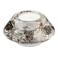 Käthe Wohlfahrt Dreamlight "Winter Story" - Kerzenhalter Crown Smart