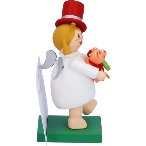 Käthes Original Engel Mit Glucksbringern "Viel Gluck"