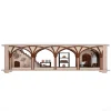 RATAGS Holzdesign Fensterbank "Vorratskeller", 230V Mit Usb A-Anschluss