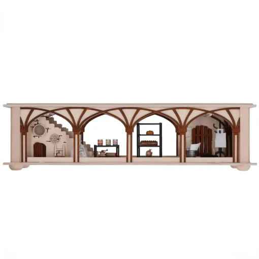 RATAGS Holzdesign Fensterbank "Vorratskeller", 230V Mit Usb A-Anschluss