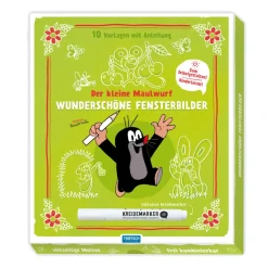 Trötsch Verlag Fensterbilder Kleiner Maulwurf