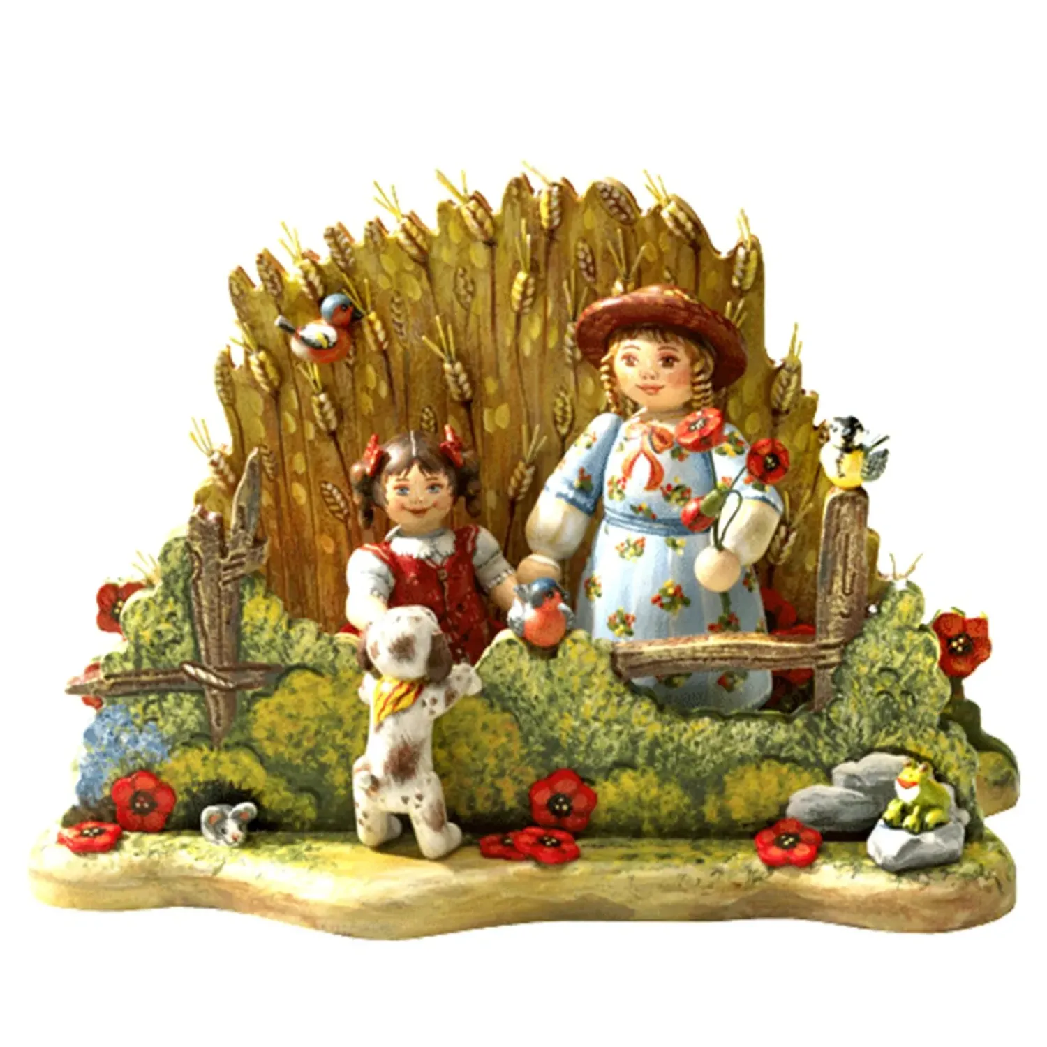 Kindertraum Goldenes Kornfeld, Jahresfigur 2009