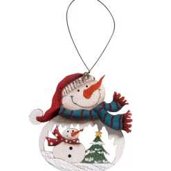 Käthe Wohlfahrt Hangeornament Schneemann