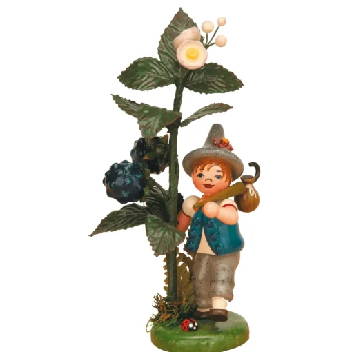 Hubrig Volkskunst Herbstkinder Brombeere