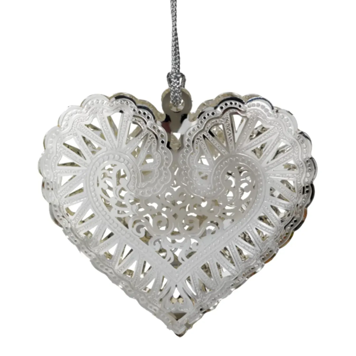 Käthe Wohlfahrt Herz, Silber