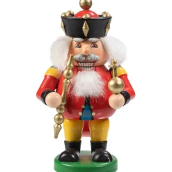 Käthes Original Holzknackl "Konig", 13,5Cm