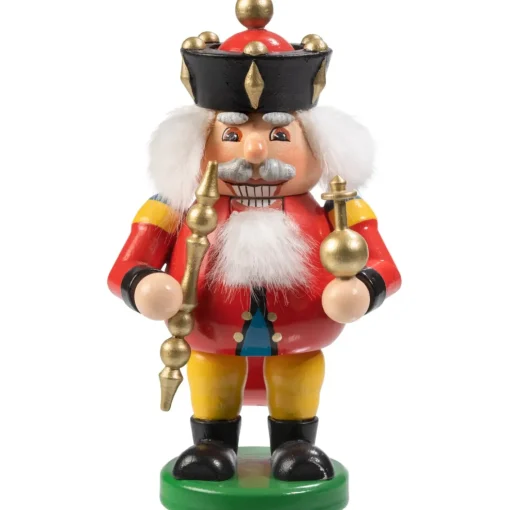Käthes Original Holzknackl "Konig", 13,5Cm