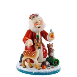 Käthes Original Holzknoddl "Tierweihnacht", Rauchermann