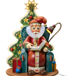 Käthes Original Holzknoddl "Weihnachtswunsche", Rauchermannchen