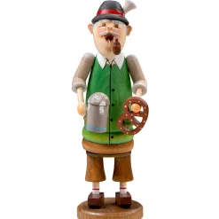 Käthes Original Holzmannl "Bayer", Rauchermannchen