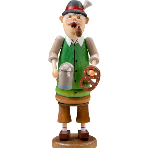 Käthes Original Holzmannl "Bayer", Rauchermannchen