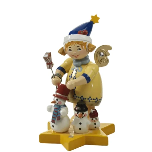 Käthes Original Jahresengel 2011 "Schneemannparade"