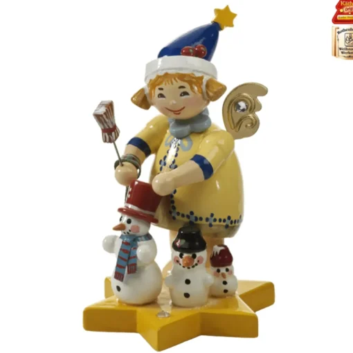 Käthes Original Jahresengel 2011 "Schneemannparade"