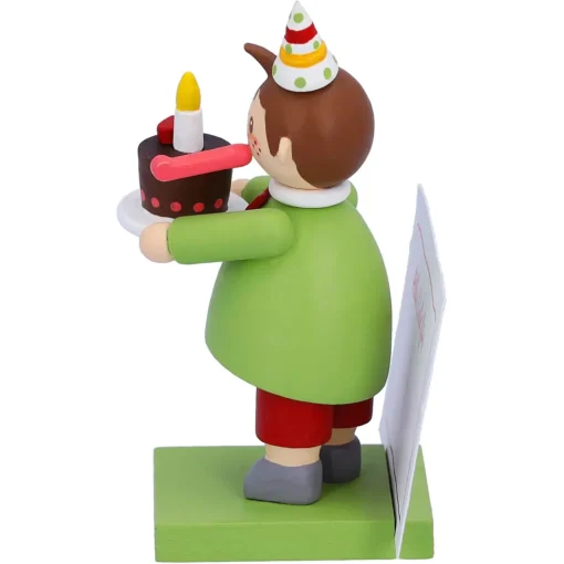 Käthes Original Junge Mit Torte "Herzlichen Gluckwunsch"