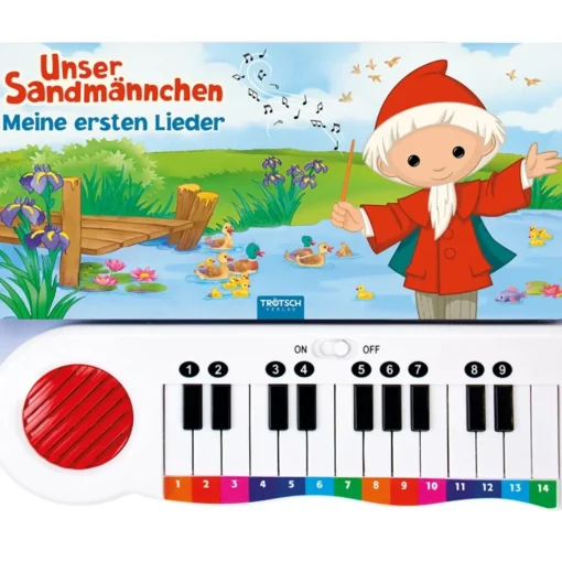 Trötsch Verlag Klavierbuch "Sandmannchen"