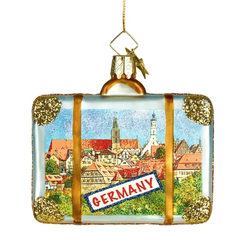 Poesie in Glas Koffer Rothenburg