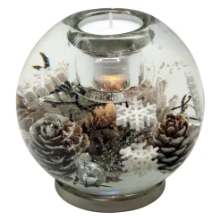 Käthe Wohlfahrt Led Dreamlight "Winter Story" - Kerzenhalter Mercur Maxi