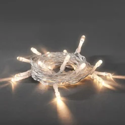 KONSTSMIDE Led Lichterkette Weis Mit 30 Dioden