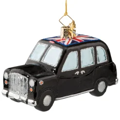 Poesie in Glas London Taxi