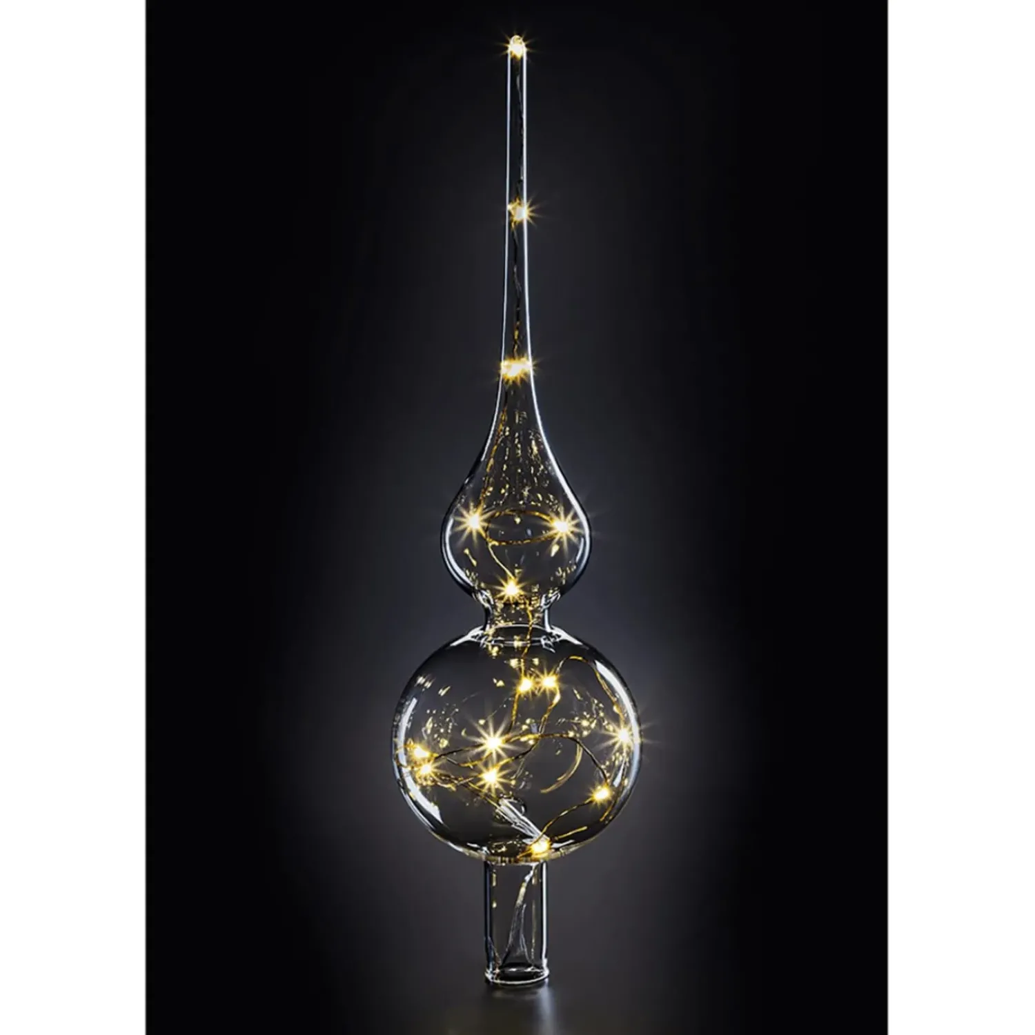 Krinner Lumix Led Doppelspitze Beleuchtet, Klar