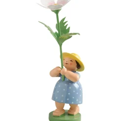 WENDT & KÜHN Madchen Mit Buschwindrose