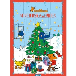 Trötsch Verlag Magnet-Adventskalender "Die Maus"