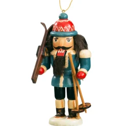Käthes Original Miniknackl "Skifahrer", 9,5Cm
