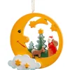 Käthes Original Mond Mit Weihnachtswald