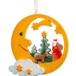 Käthes Original Mond Mit Weihnachtswald