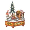 Hubrig Volkskunst Musikdose "Weihnachtszeit"