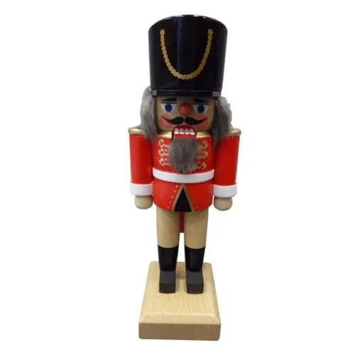 HODREWA Nussknacker "Husar" Rot, 18Cm