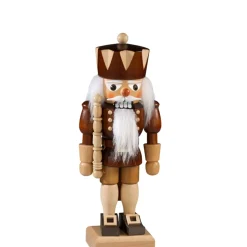 Christian ULBRICHT Nussknacker "Konig" Natur, 27Cm