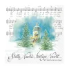 Käthe Wohlfahrt Papier-Servietten "Stille Nacht"