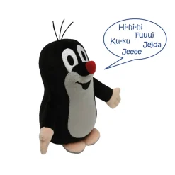Trötsch Verlag Pluschfigur Sprechend "Der Kleine Maulwurf" (16 Cm)