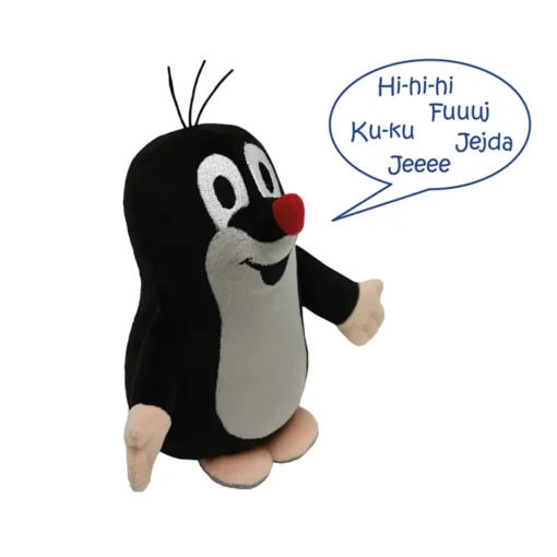 Trötsch Verlag Pluschfigur Sprechend "Der Kleine Maulwurf" (16 Cm)